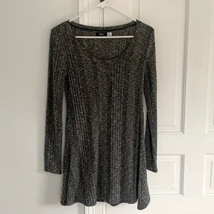 BDG Gray Knit Dress Small